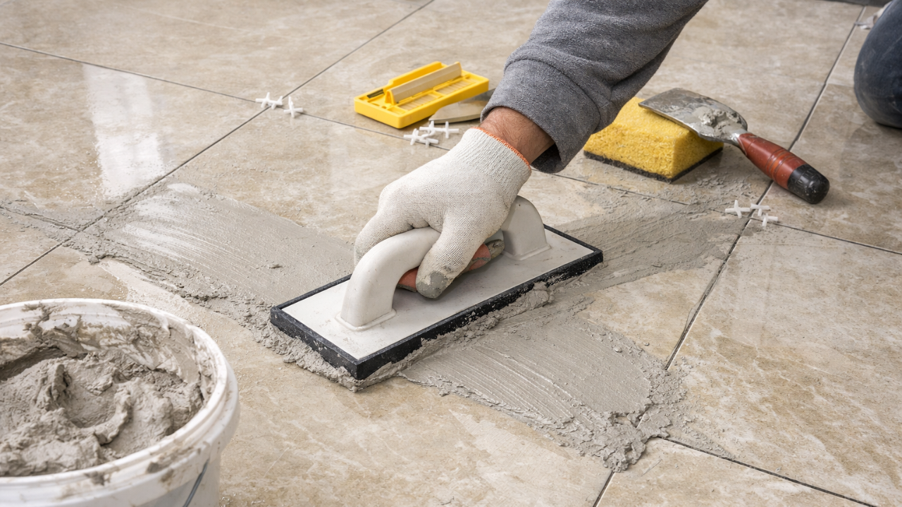 Como fazer rejunte porcelanato