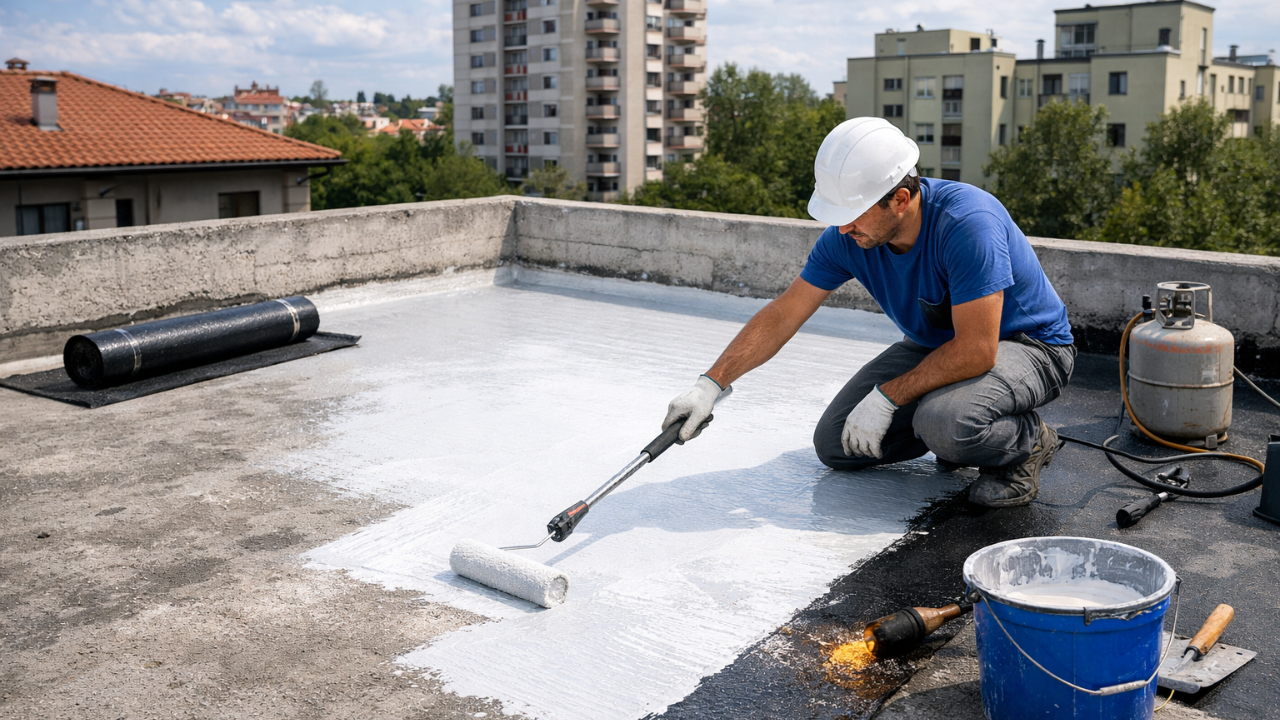 Como impermeabilizar laje