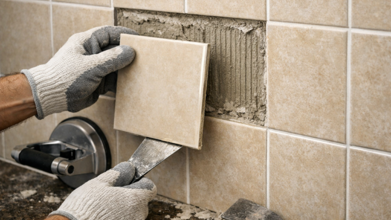 Como remover azulejo sem quebrar