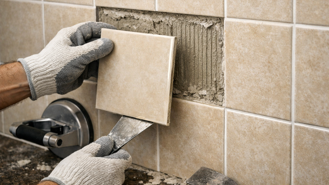 Como remover azulejo sem quebrar