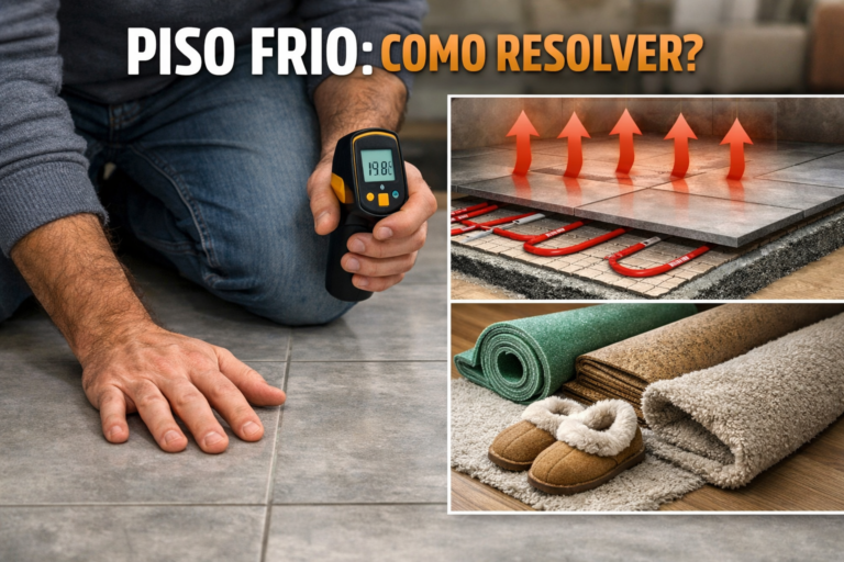 Piso frio como resolver