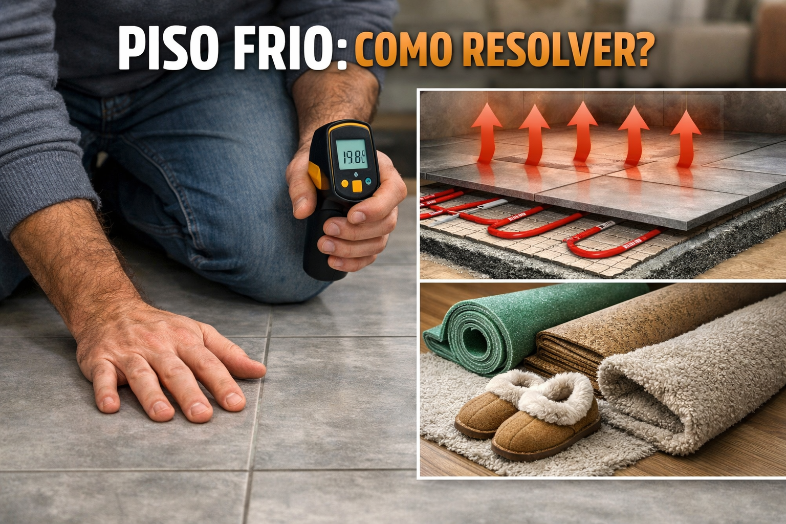 Piso frio como resolver