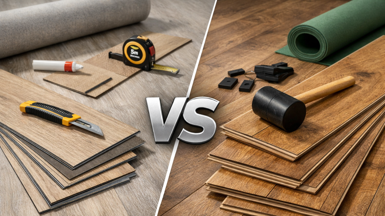 Capa: Piso vinílico ou laminado, qual o melhor?