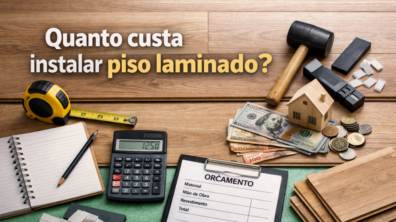 Quanto custa instalar piso laminado