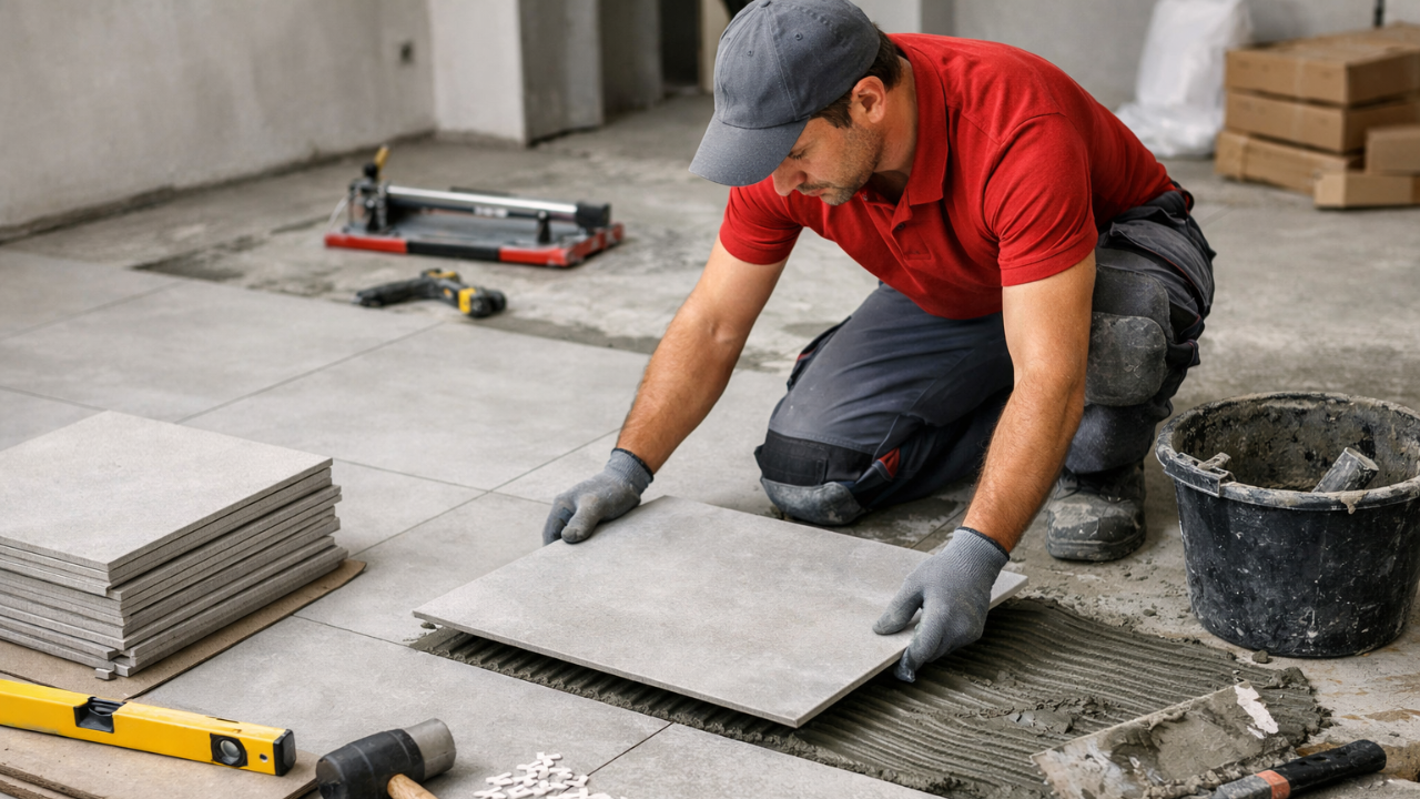 Quanto custa instalar porcelanato