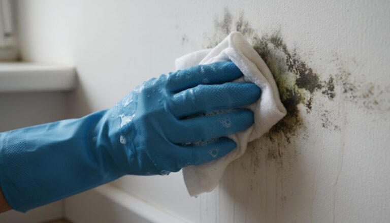 Como tirar mofo da parede: passo a passo com segurança e eficiência
