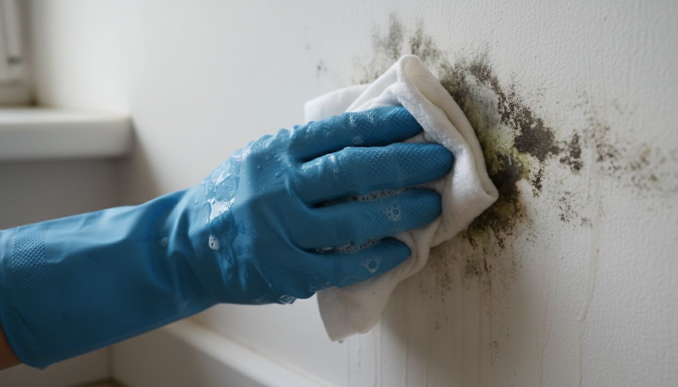 Como tirar mofo da parede: passo a passo com segurança e eficiência