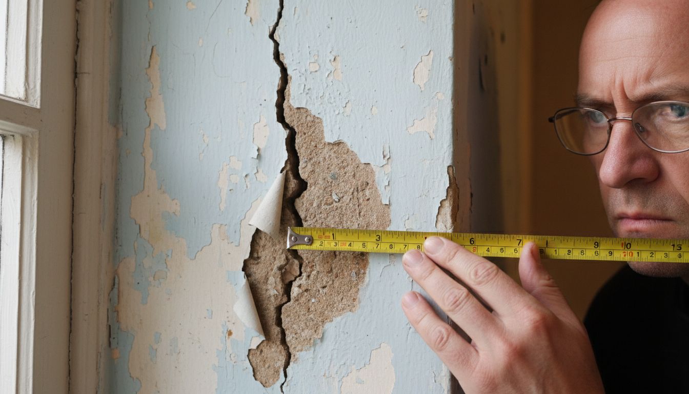 Parede com rachadura: o que fazer e como definir o próximo passo