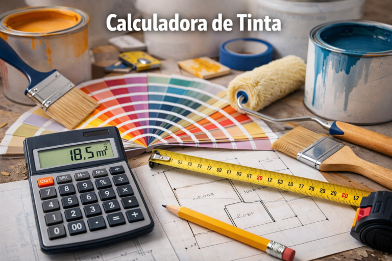 Calculadora de Tinta