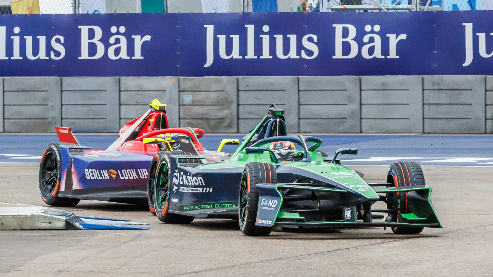 Two Gen3 Evo cars in Berlin preview what is new for Formula E season 13