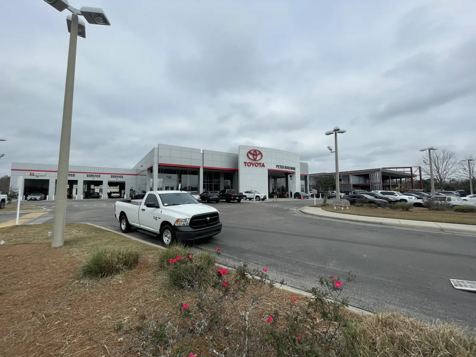 US Toyota dealership lot, where who qualifies for the auto loan interest deduction is decided